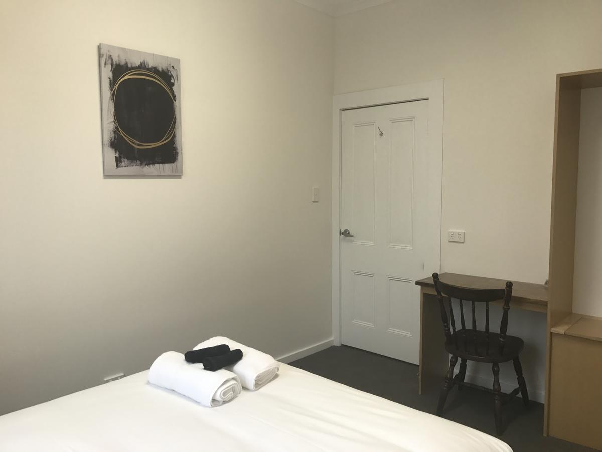 Okeefes Hotel Backpackers Launceston Eksteriør billede
