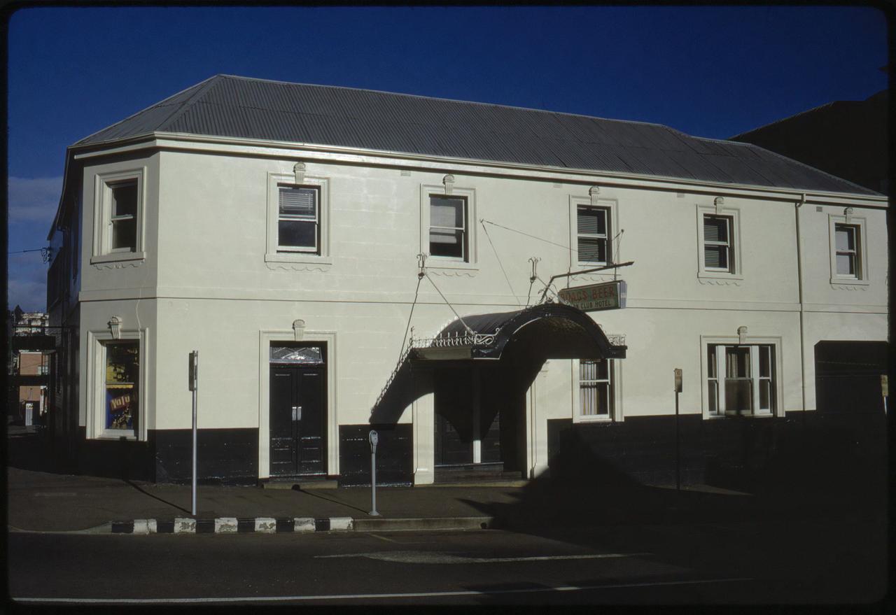 Okeefes Hotel Backpackers Launceston Eksteriør billede