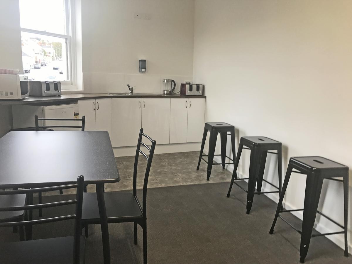 Okeefes Hotel Backpackers Launceston Eksteriør billede