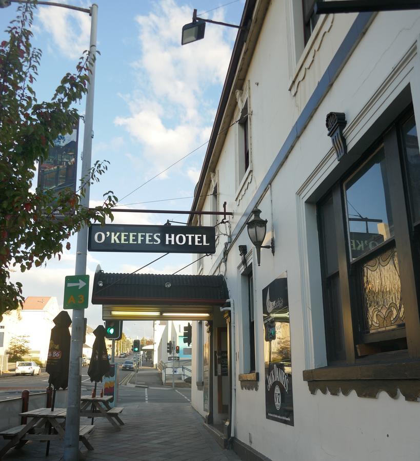 Okeefes Hotel Backpackers Launceston Eksteriør billede