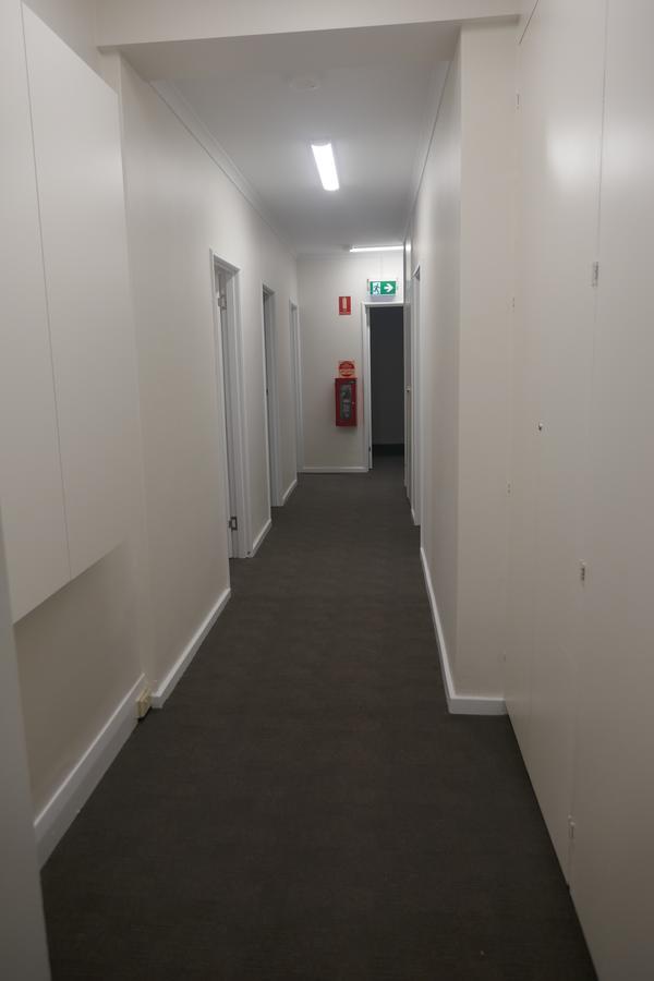 Okeefes Hotel Backpackers Launceston Eksteriør billede