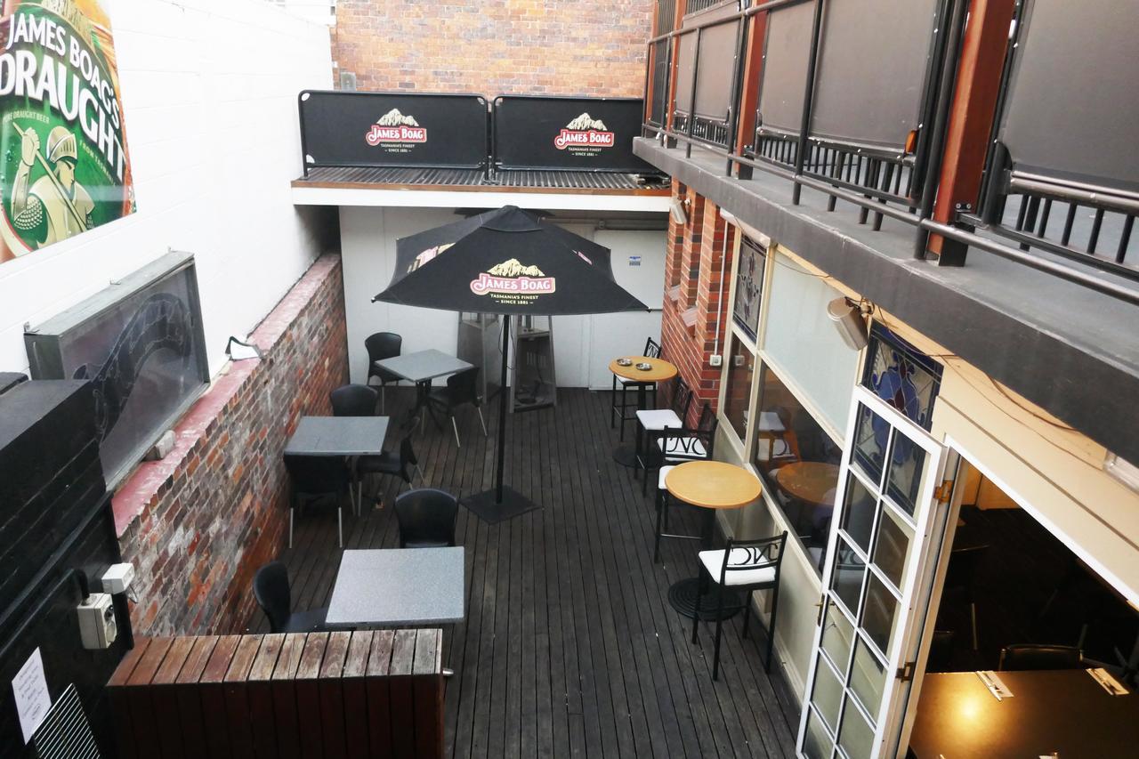 Okeefes Hotel Backpackers Launceston Eksteriør billede