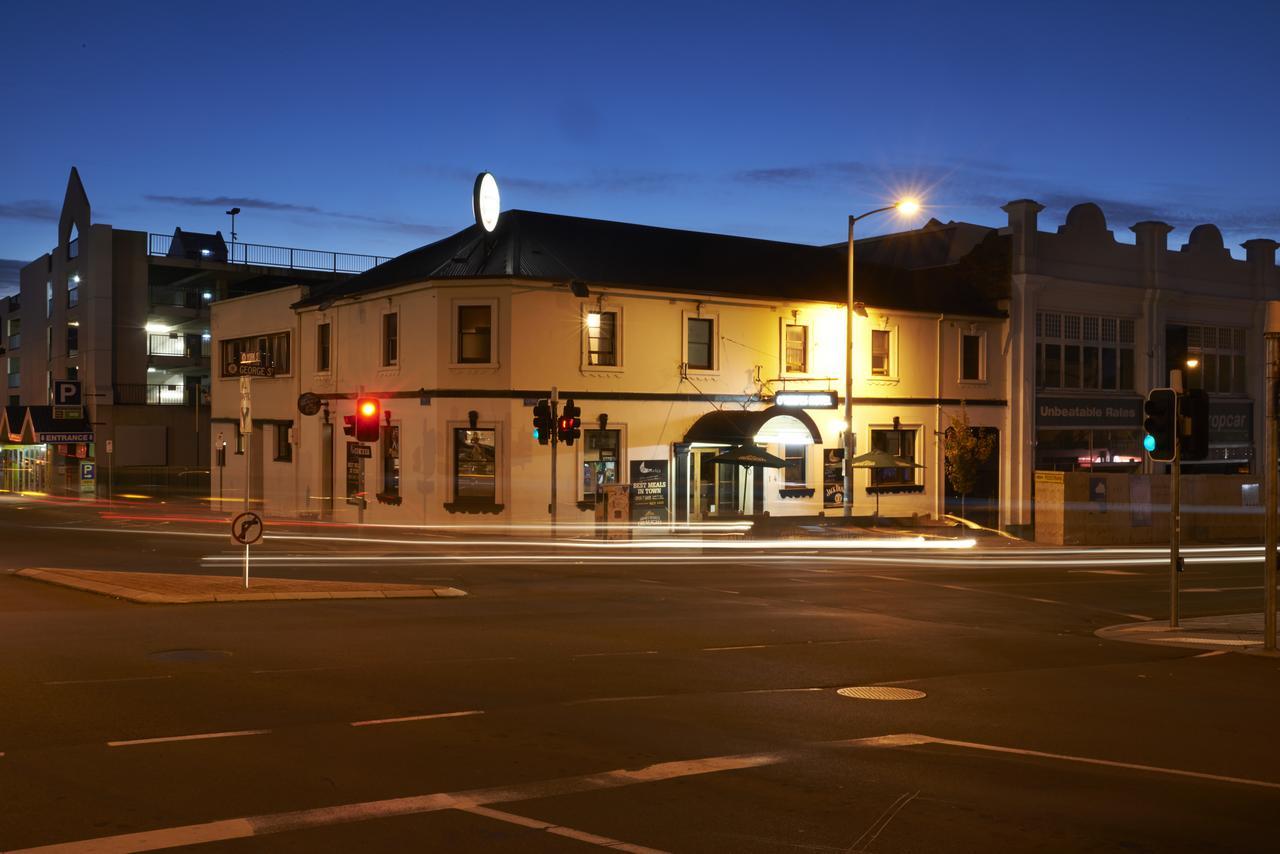 Okeefes Hotel Backpackers Launceston Eksteriør billede