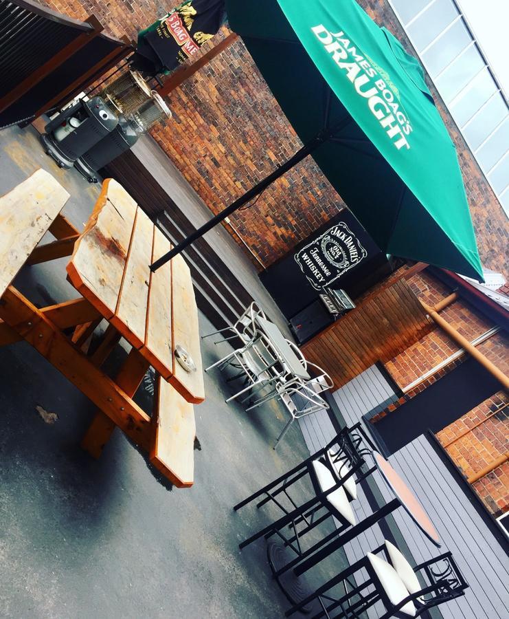Okeefes Hotel Backpackers Launceston Eksteriør billede